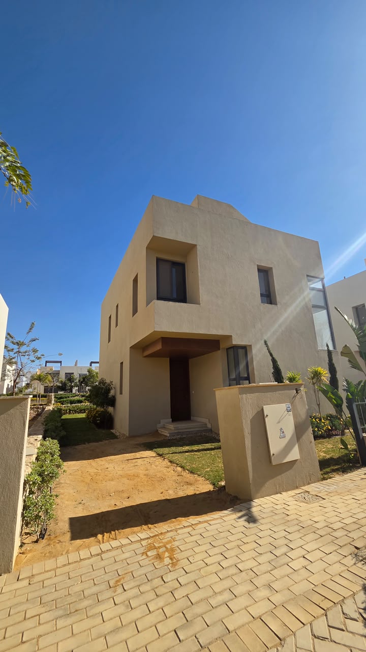3 Bedroom Villa in O West, 6th of October City 2