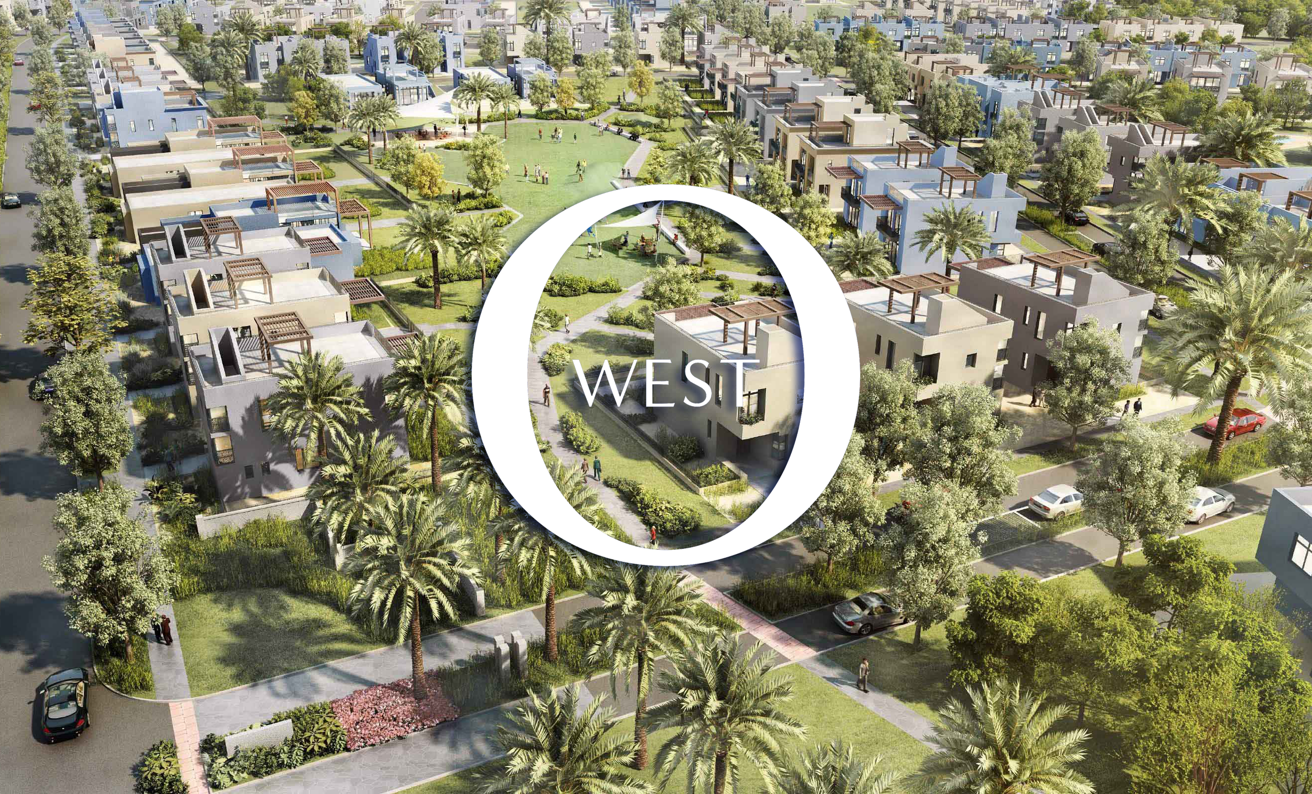 2 Bedroom Apartment in O West, 6th of October City 1